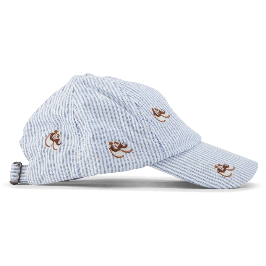 Polo Ralph Lauren Oxford-classic Sport Cap Oxford Stripe Emb