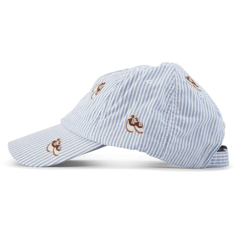 Polo Ralph Lauren Oxford-classic Sport Cap Oxford Stripe Emb