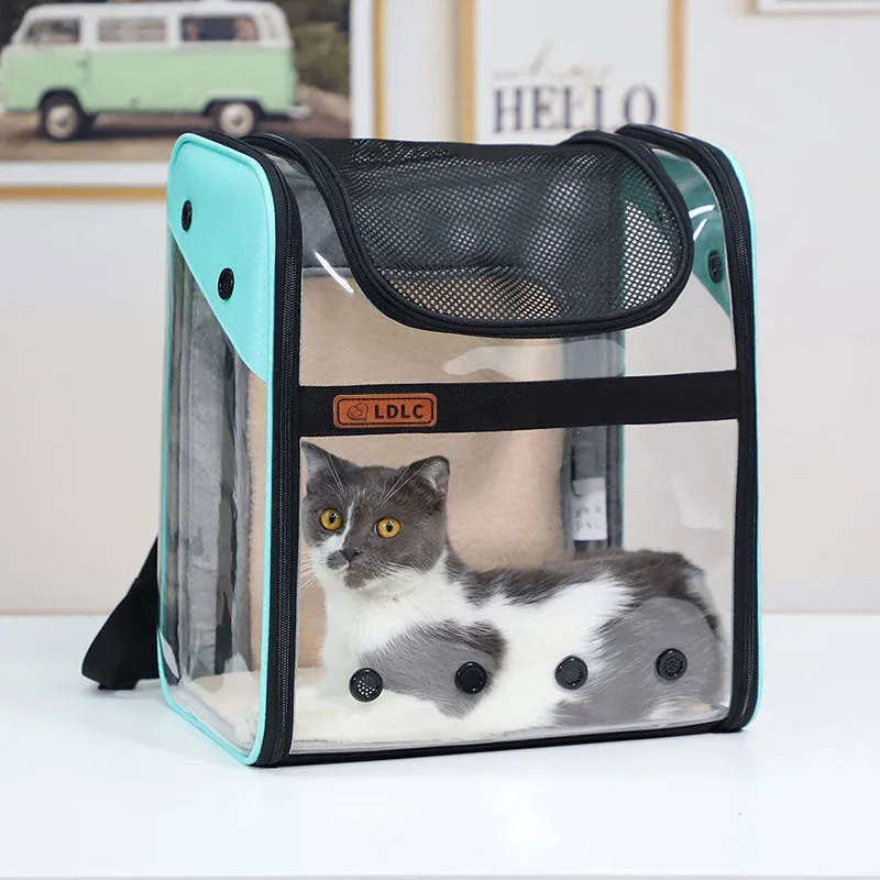 Portable and breathable space bag