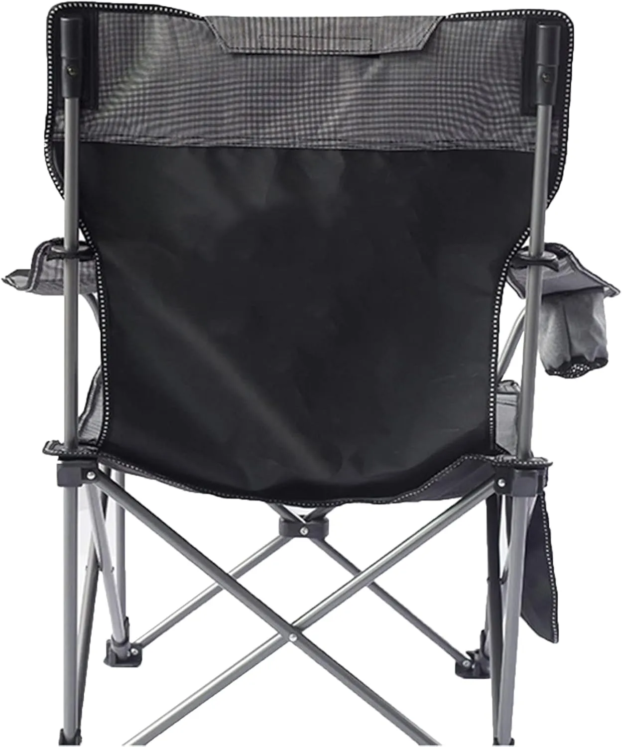 Portable Chairs for Adults 120kg Beach Chairs High Off Ground Reclining, Folding Camping Chair with Carrying Bag,B