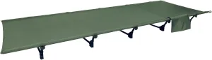Portable Folding Outdoor Camping Cot Bed, Wide and Comfortable, Waterproof and Breathable, Can Carry 150 kg, with Storage Bag, Travelling, Mountaineering, Hiking