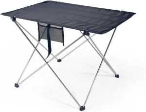 Portable Folding Table Camping Outdoor Furniture Computer Bed Tables Picnic Aluminium Alloy