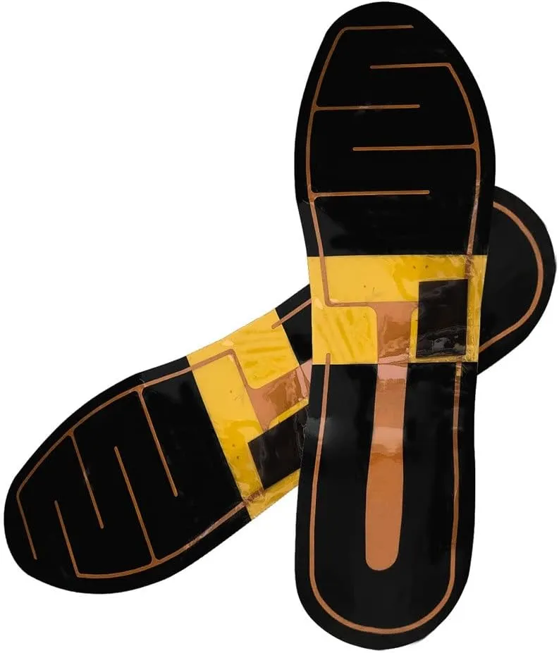Portable USB Electric Heating Insoles Foot Warmer Washable Heated Winter Warm Shoe-pad Cuttable Thermal Insole (Color : A, Size : One Size) (A One Size)