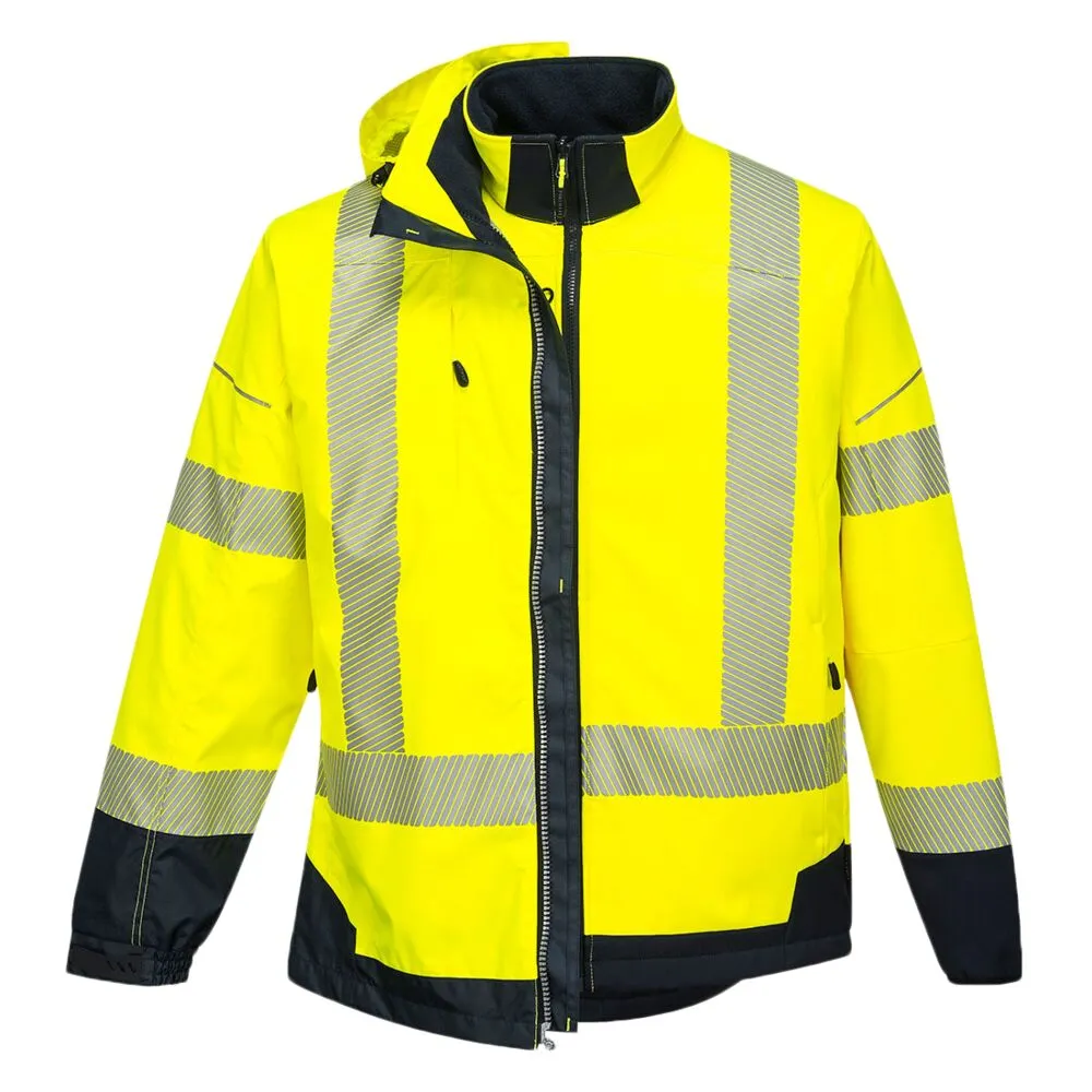 Portwest PW3 Hi-Vis Breathable Jacket