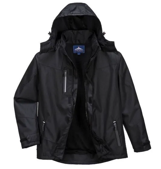 PORTWEST S555 OUTCOACH PREMIUM BREATHABLE PU RAIN JACKET