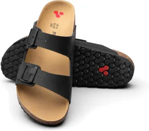 Protalus Cascade – Men's Comfort Sandal with Alignment Technology, Arch Support, Deep Heel Cup, and Plantar Fasciitis Relief