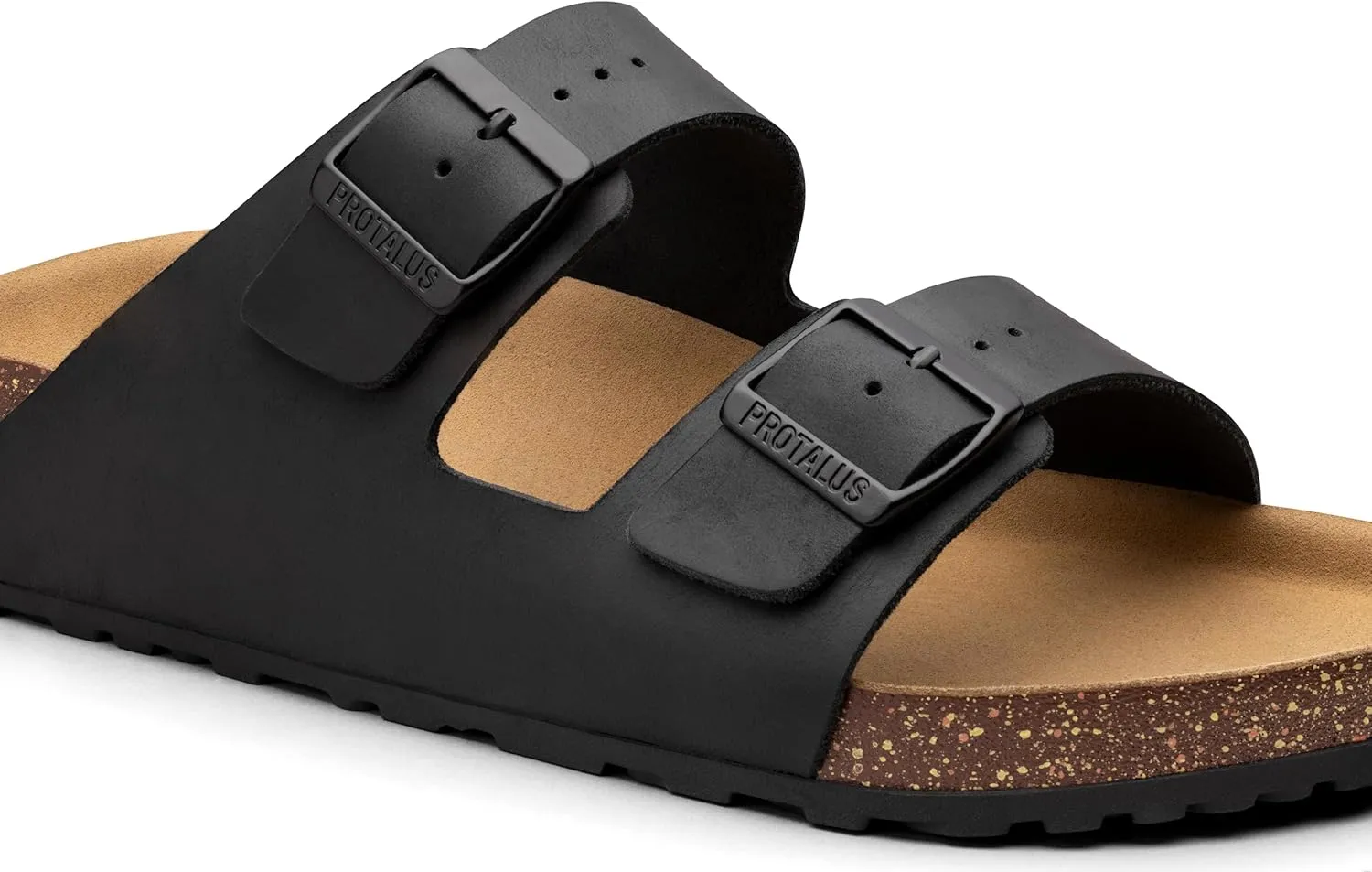 Protalus Cascade – Men's Comfort Sandal with Alignment Technology, Arch Support, Deep Heel Cup, and Plantar Fasciitis Relief