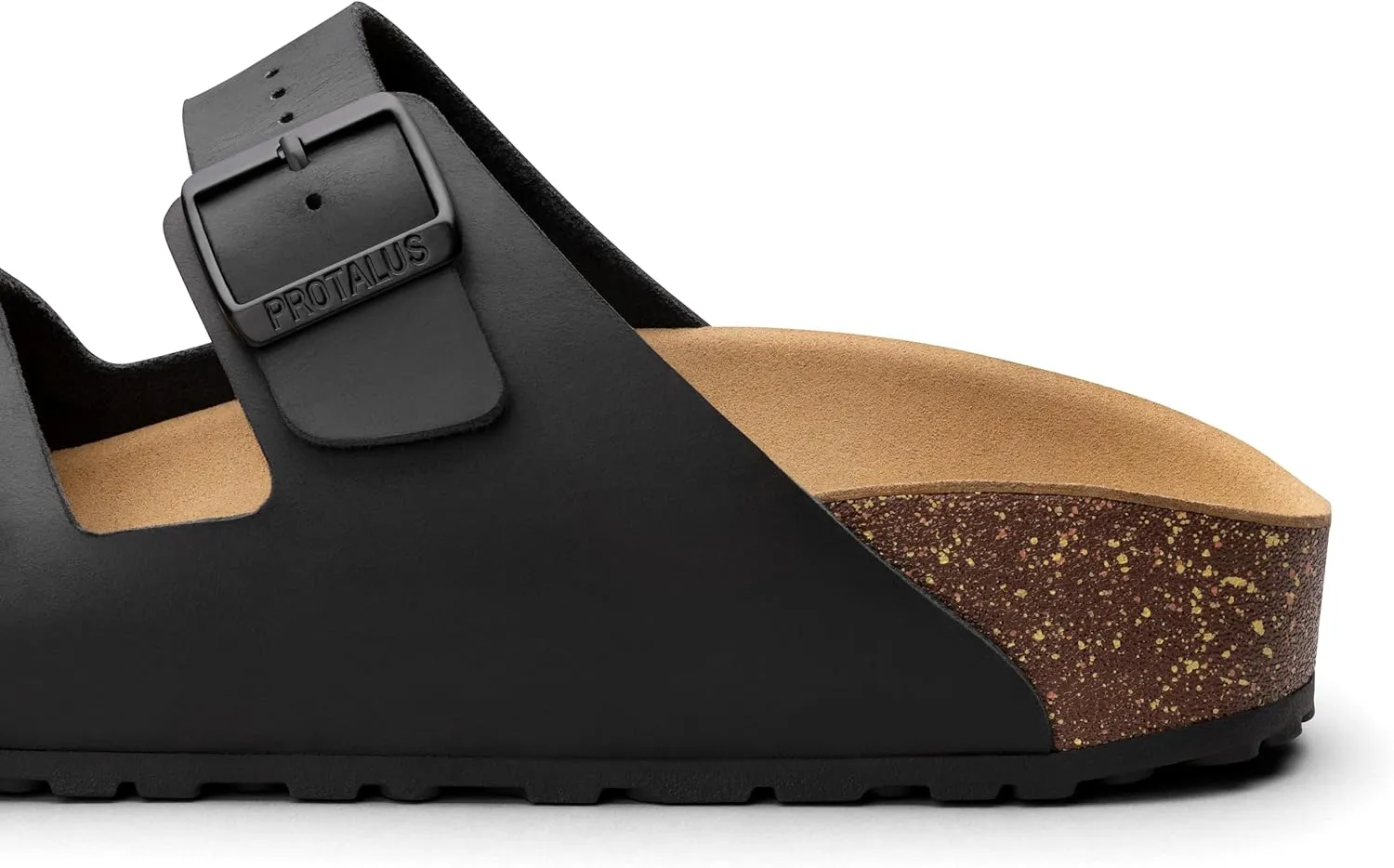 Protalus Cascade – Men's Comfort Sandal with Alignment Technology, Arch Support, Deep Heel Cup, and Plantar Fasciitis Relief