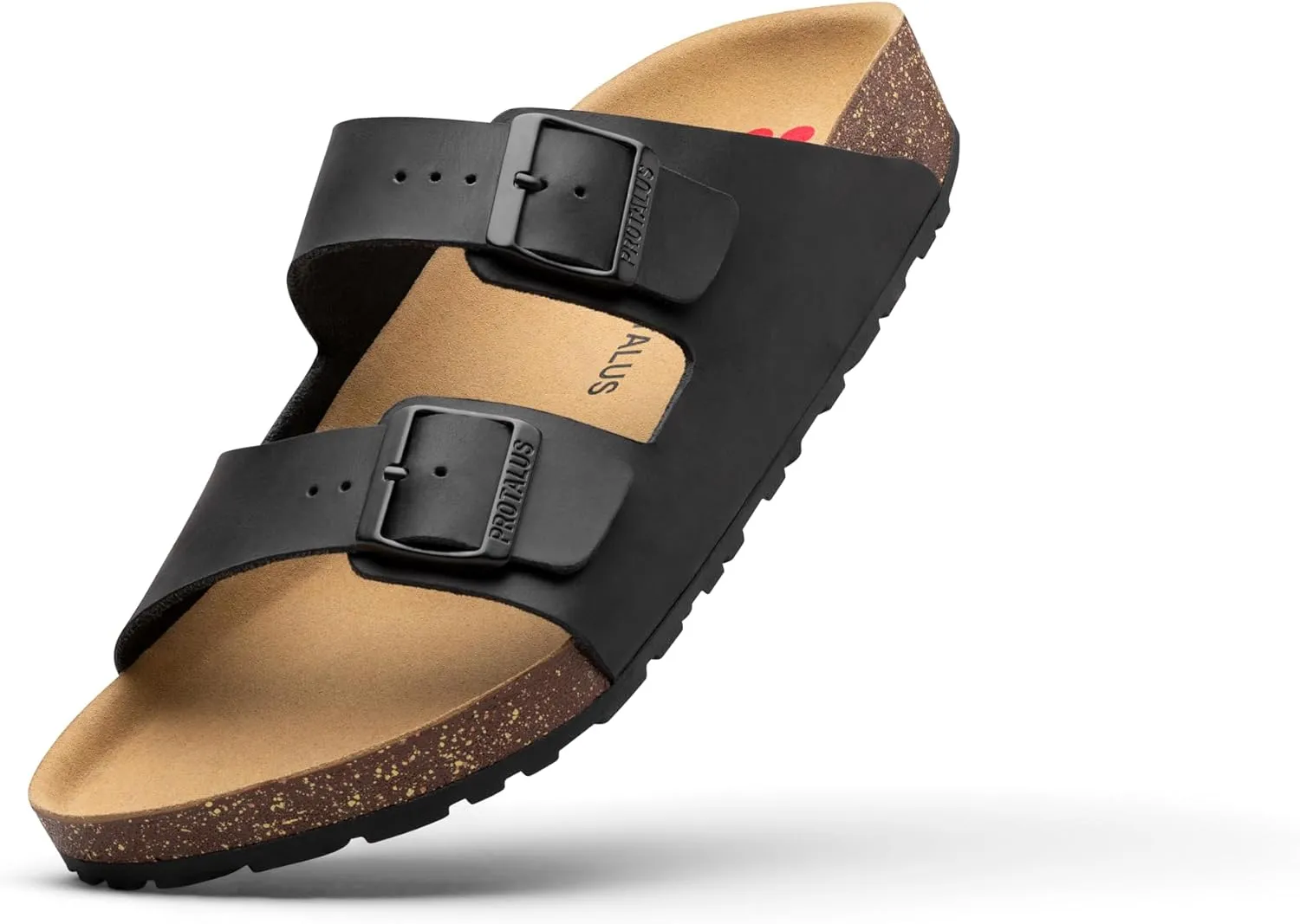 Protalus Cascade – Men's Comfort Sandal with Alignment Technology, Arch Support, Deep Heel Cup, and Plantar Fasciitis Relief