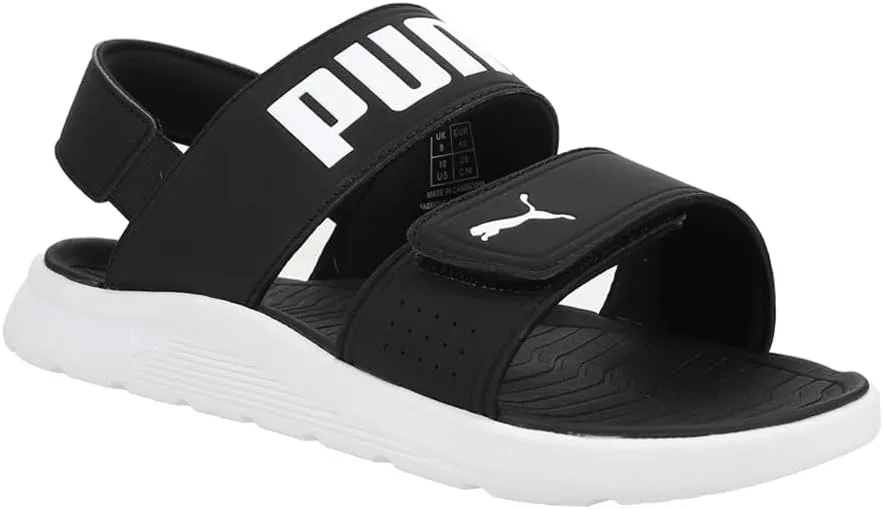 PUMA Men's Backstrap Sandal Slide