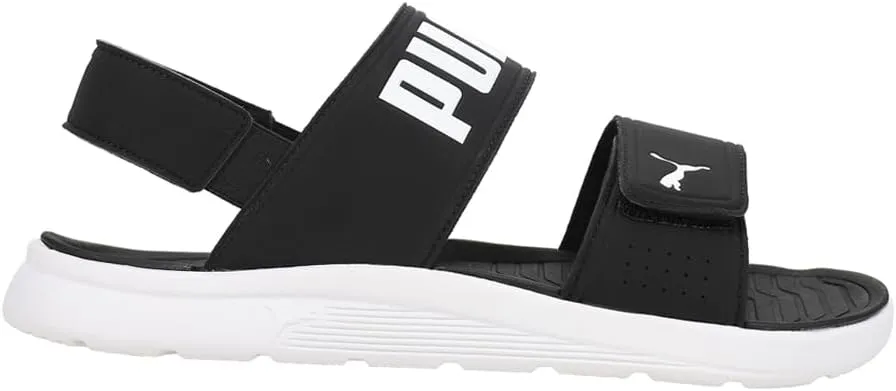 PUMA Men's Backstrap Sandal Slide