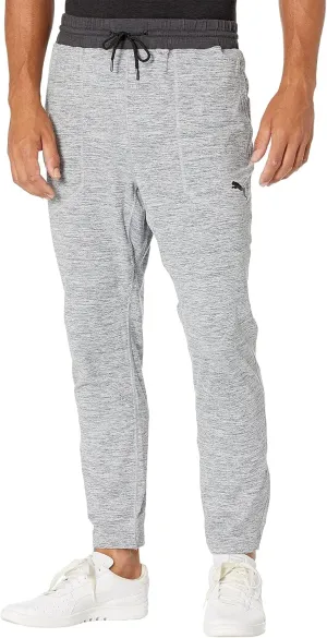 PUMA Train Cloudspun Joggers Medium Gray Heather LG