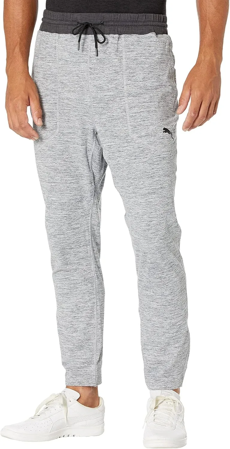PUMA Train Cloudspun Joggers Medium Gray Heather LG