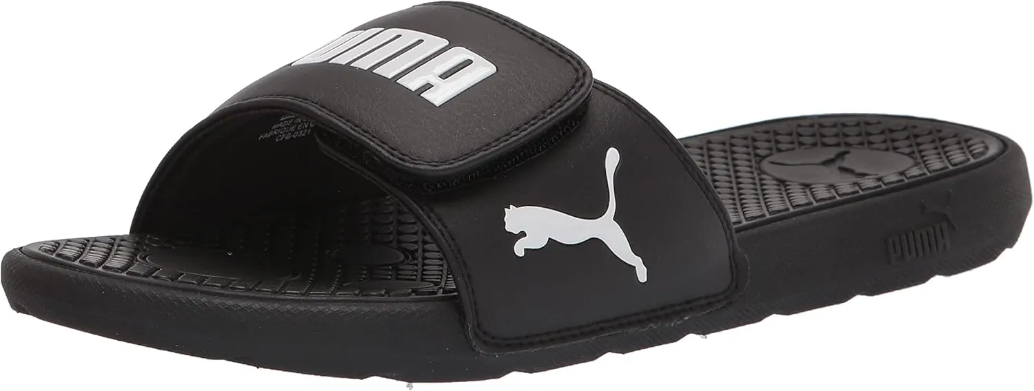 PUMA Women's Cool Cat V Slide Sandal