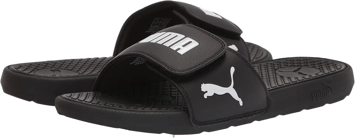 PUMA Women's Cool Cat V Slide Sandal