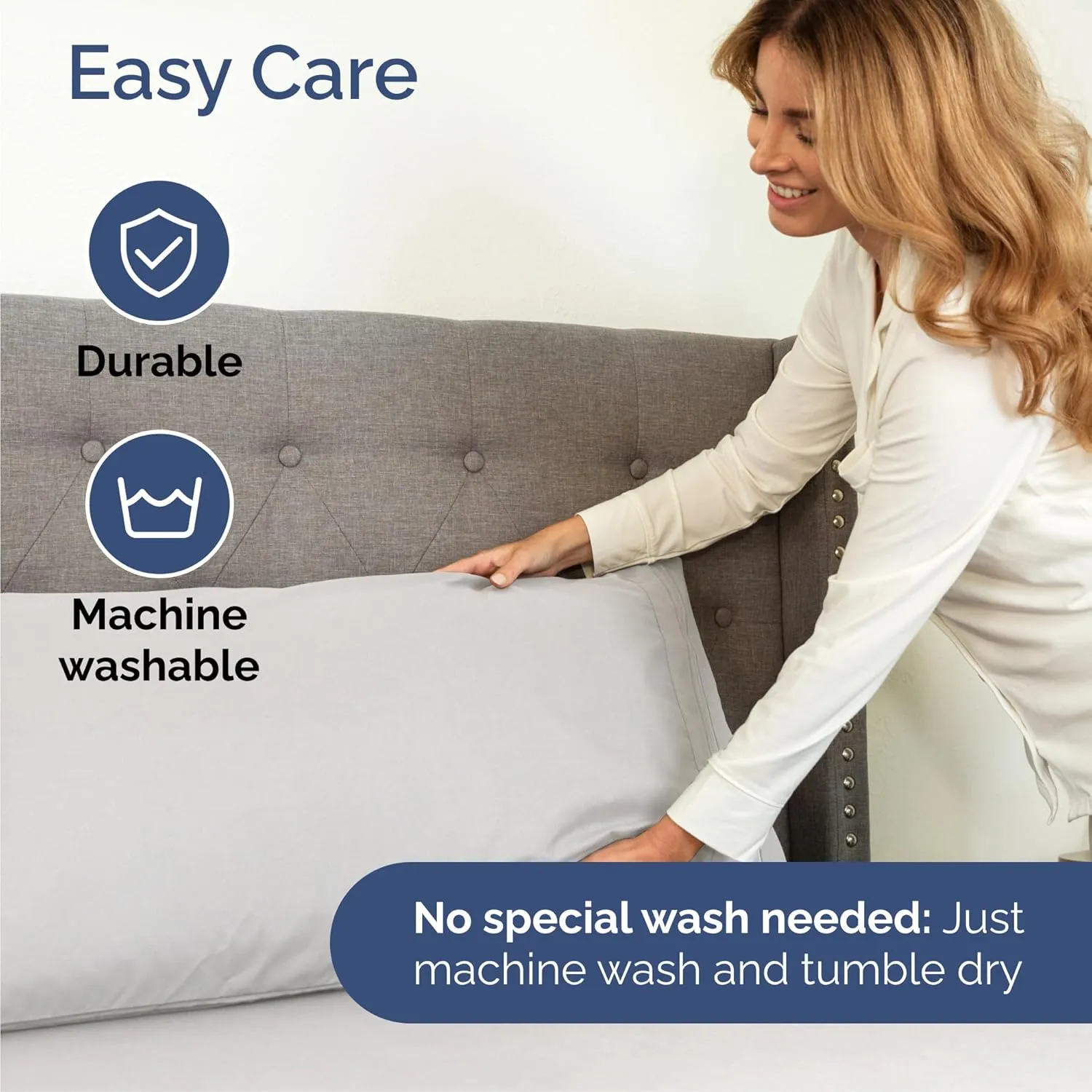Queen 6 Piece Sheet Set - Comfy Breathable & Cooling - Ultra-Soft Hotel Luxury Bedding Set w/ 8-16 Inch Deep Pockets - 1 Flat & 1 Fitted Sheet & 4 Pillowcases - Wrinkle Free & Easy Care - French Grey