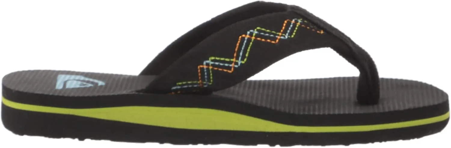 Quiksilver Unisex-Child Slide Sandal