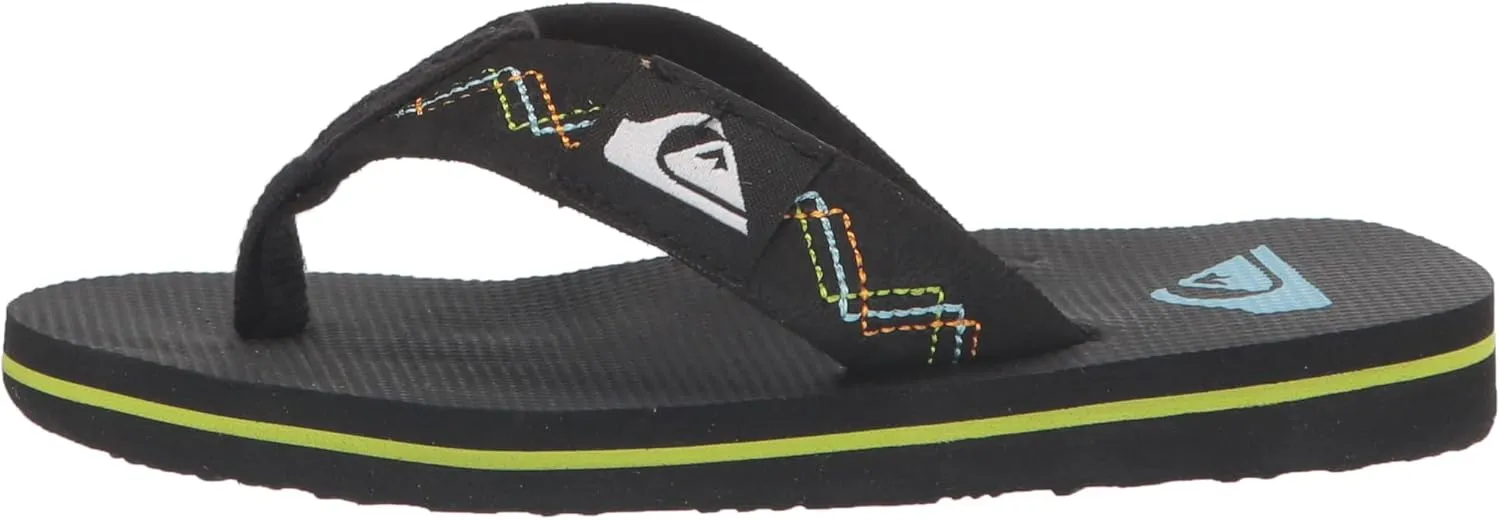 Quiksilver Unisex-Child Slide Sandal