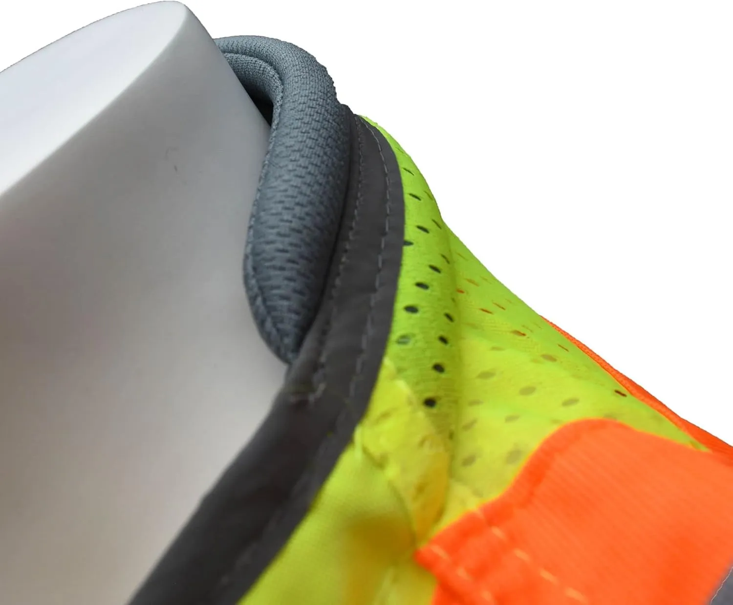 Radians SV55 Class 2 Heavy Woven Two Tone Engineer Vest with Padded Neck to Support Extra Weight in Cargo Pockets