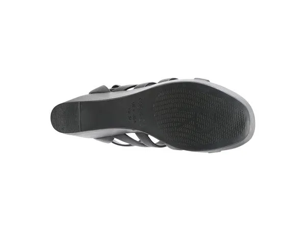 RAG&CO Windrush Cage Wedge Leather Sandal