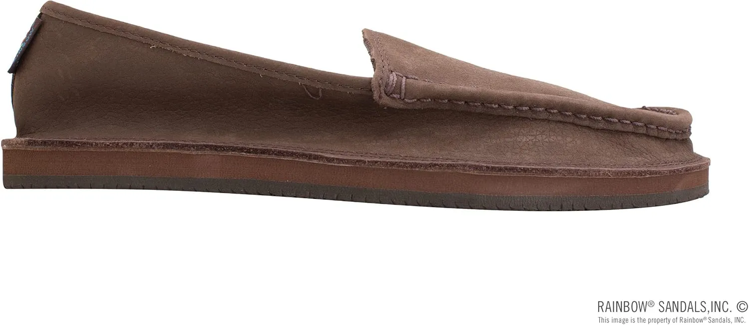 Rainbow Sandals Men's Comfort Classics Leather Loafer