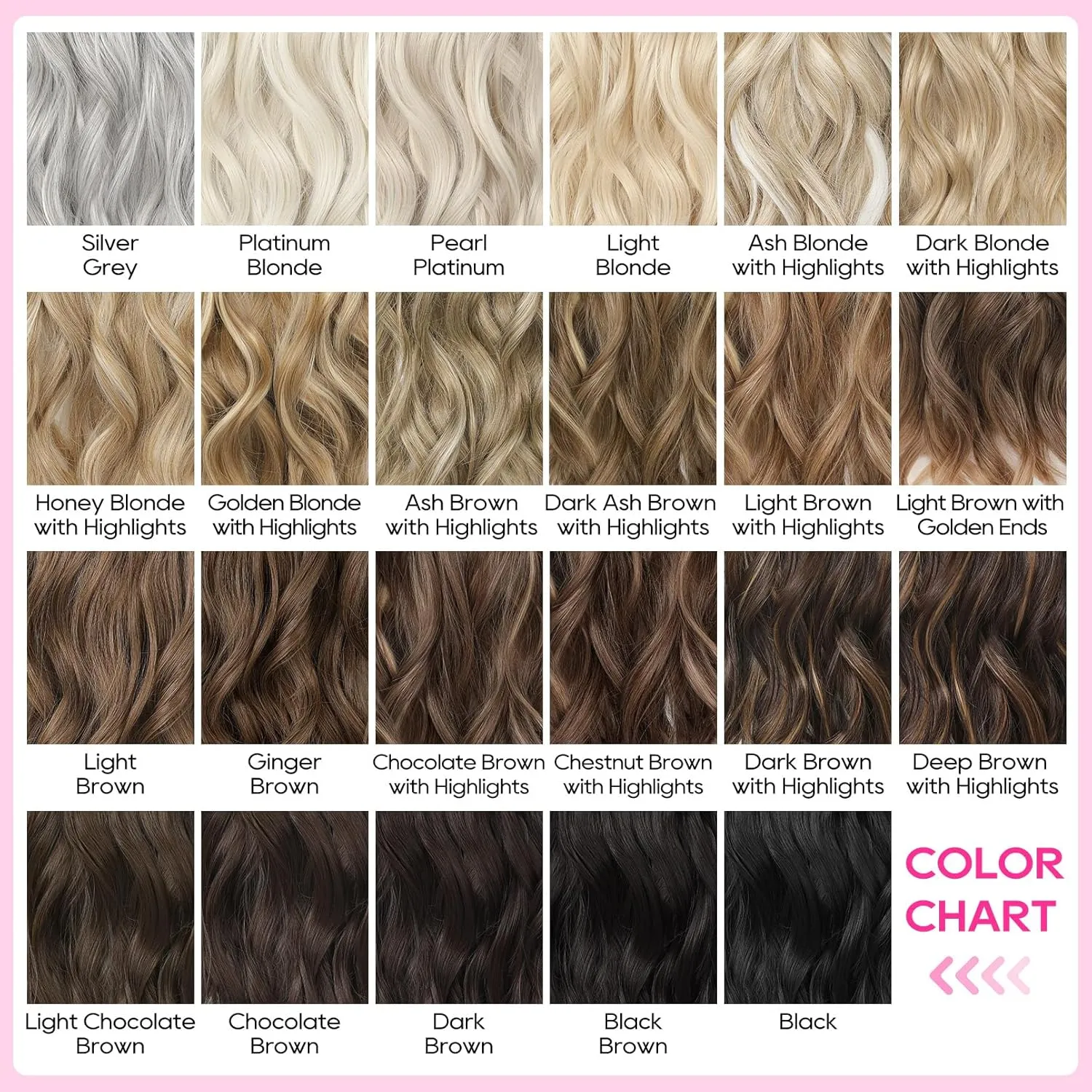 REECHO Clip in Hair Extensions - 14" Short Beach Wavy Hairpieces - Invisible Lace Weft - Natural Soft - Dark Brown