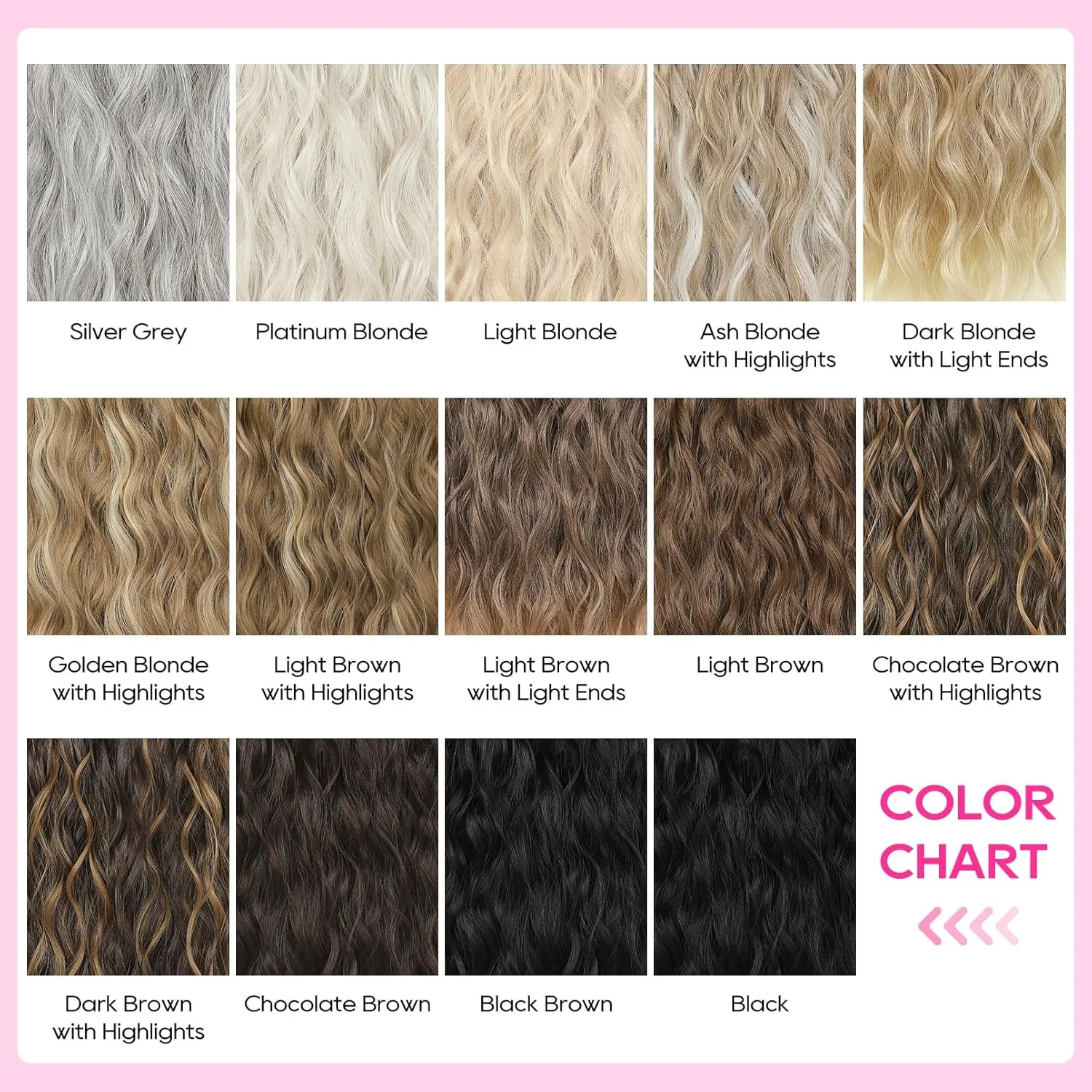 REECHO Clip in Hair Extensions - 14" Short Wavy Invisible Lace Weft Natural Soft Hairpieces for Women - Chocolate Brown