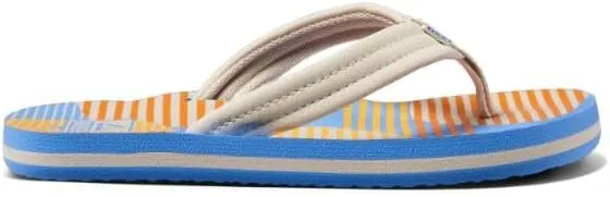 REEF Kids Ahi Unisex-Child Beach Flip Flop, Soft Cushion Footbed, Water Friendly