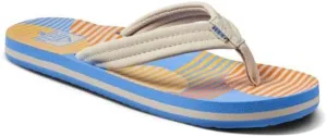 REEF Kids Ahi Unisex-Child Beach Flip Flop, Soft Cushion Footbed, Water Friendly