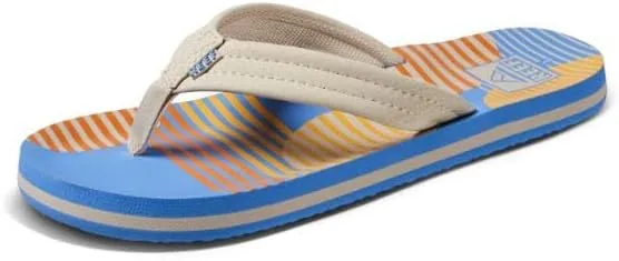 REEF Kids Ahi Unisex-Child Beach Flip Flop, Soft Cushion Footbed, Water Friendly