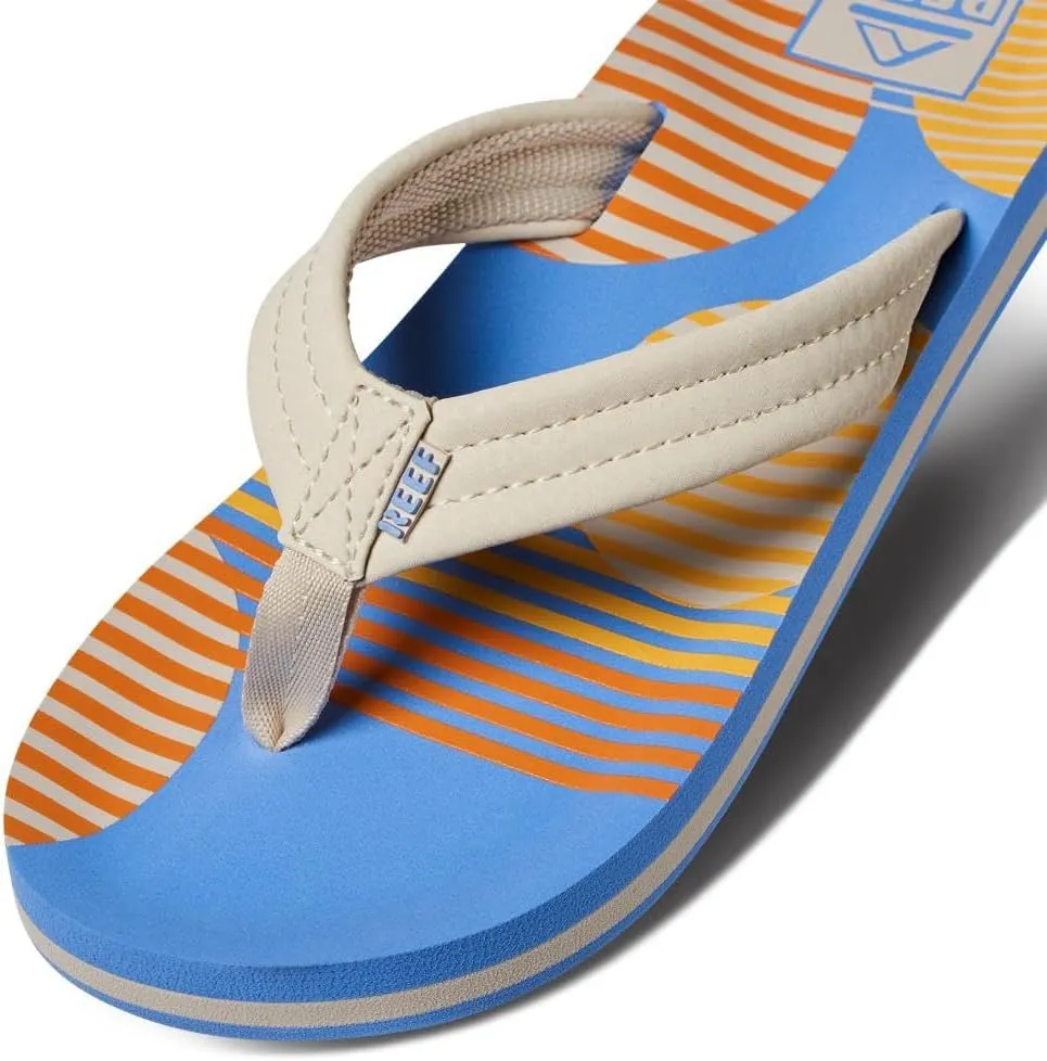 REEF Kids Ahi Unisex-Child Beach Flip Flop, Soft Cushion Footbed, Water Friendly