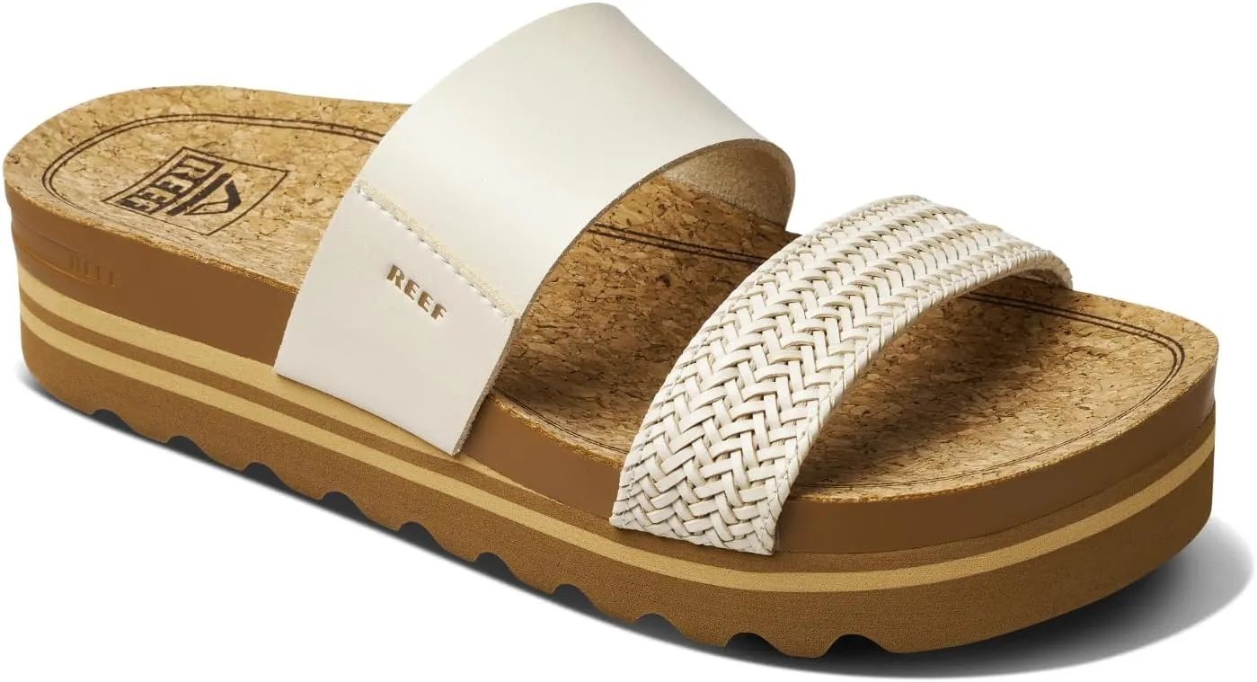 REEF Women's Cushion Vista Hi Platform Sandal