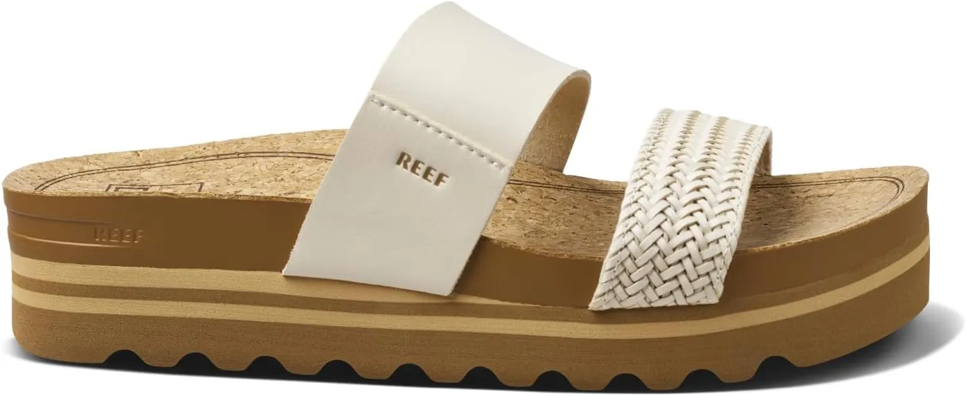 REEF Women's Cushion Vista Hi Platform Sandal