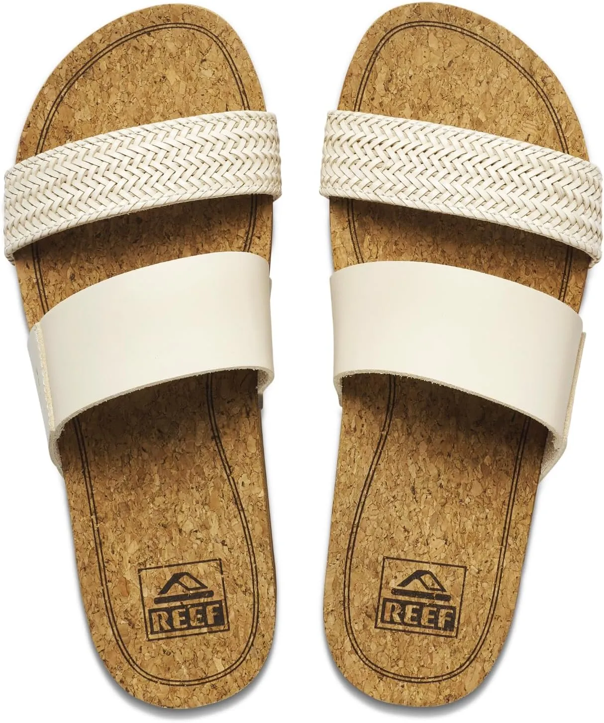 REEF Women's Cushion Vista Hi Platform Sandal