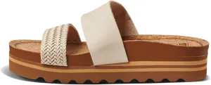 REEF Women's Cushion Vista Hi Platform Sandal