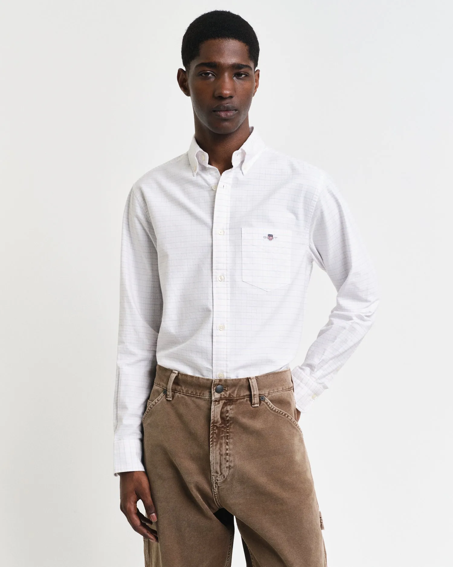 Regular Fit Tattersall Classic Oxford Shirt