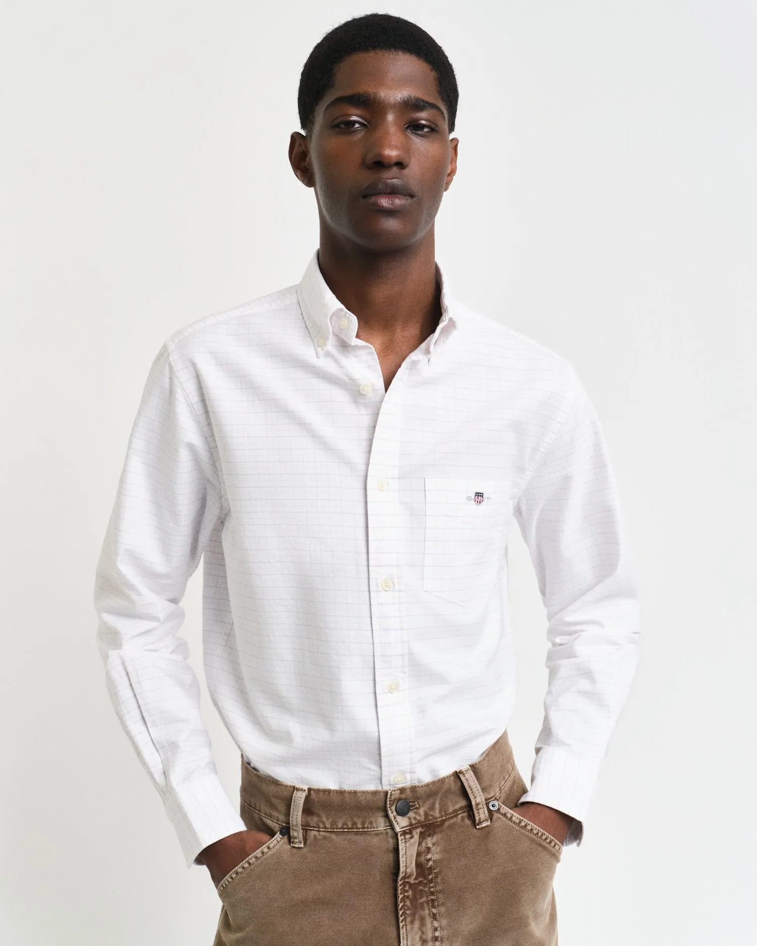 Regular Fit Tattersall Classic Oxford Shirt