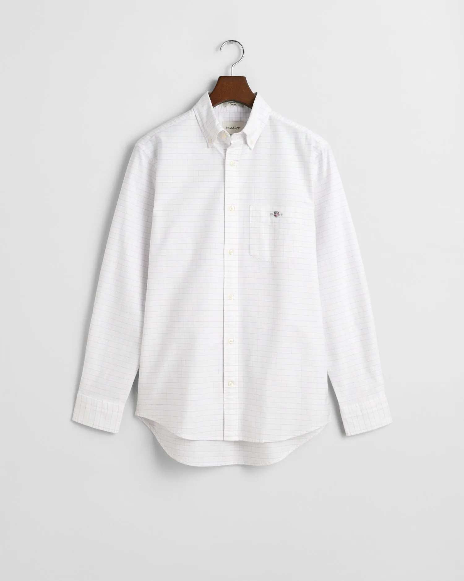 Regular Fit Tattersall Classic Oxford Shirt