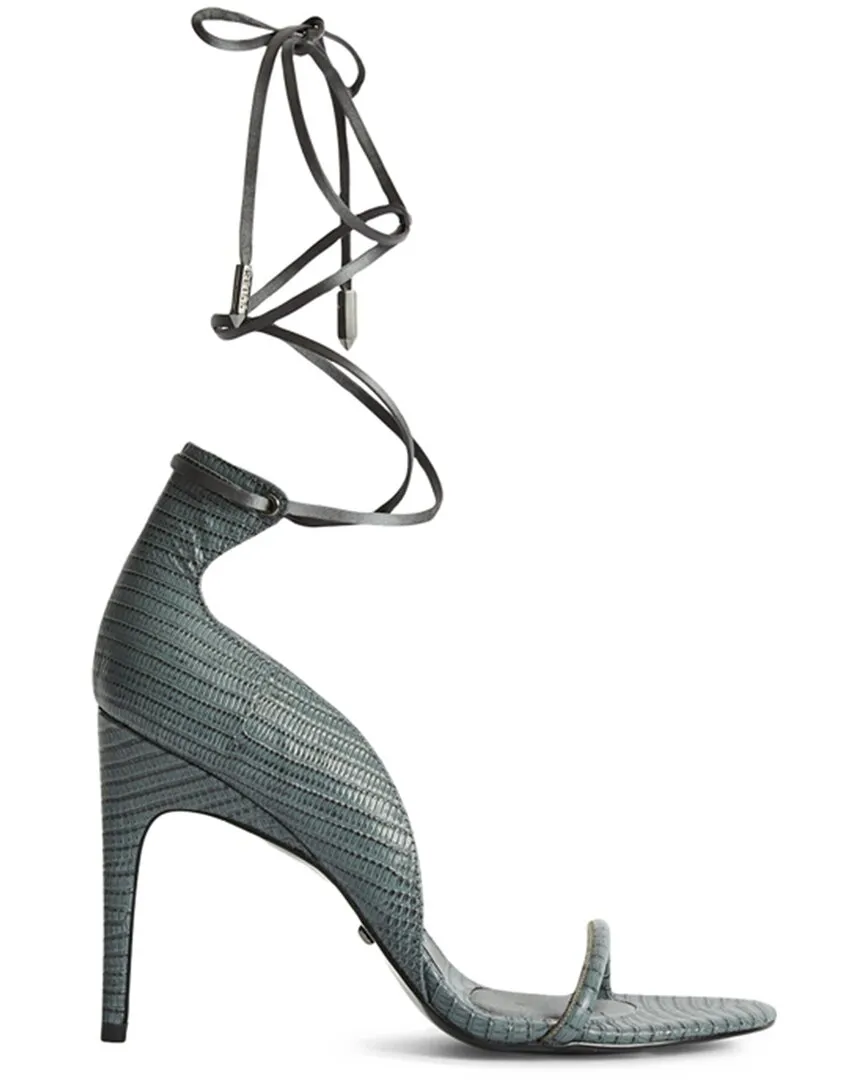 Reiss Coco Leather Sandal