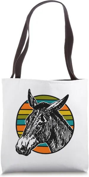 Retro Mule Tote Bag