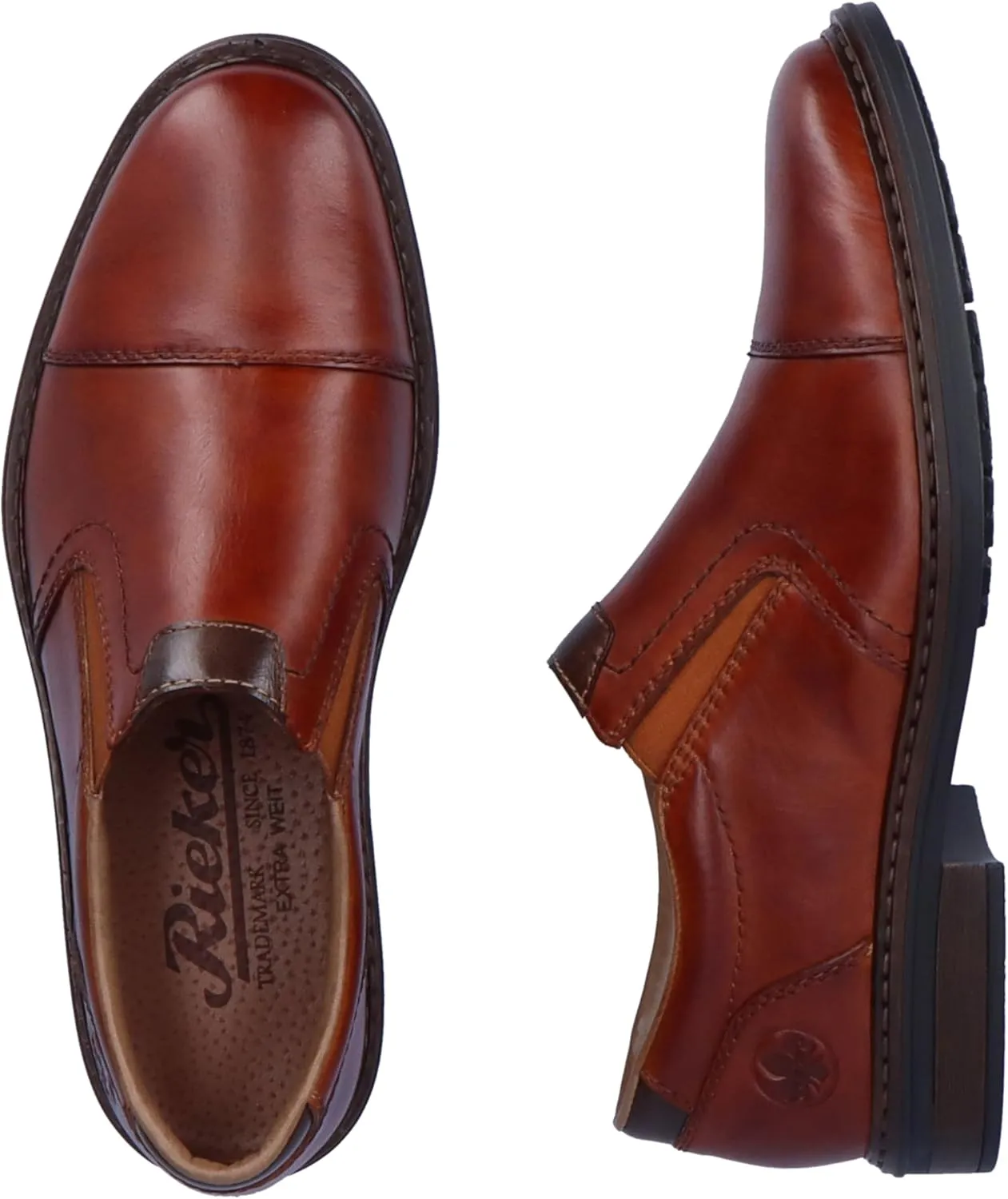 Rieker Men's Loafer, 6.5 UK Narrow