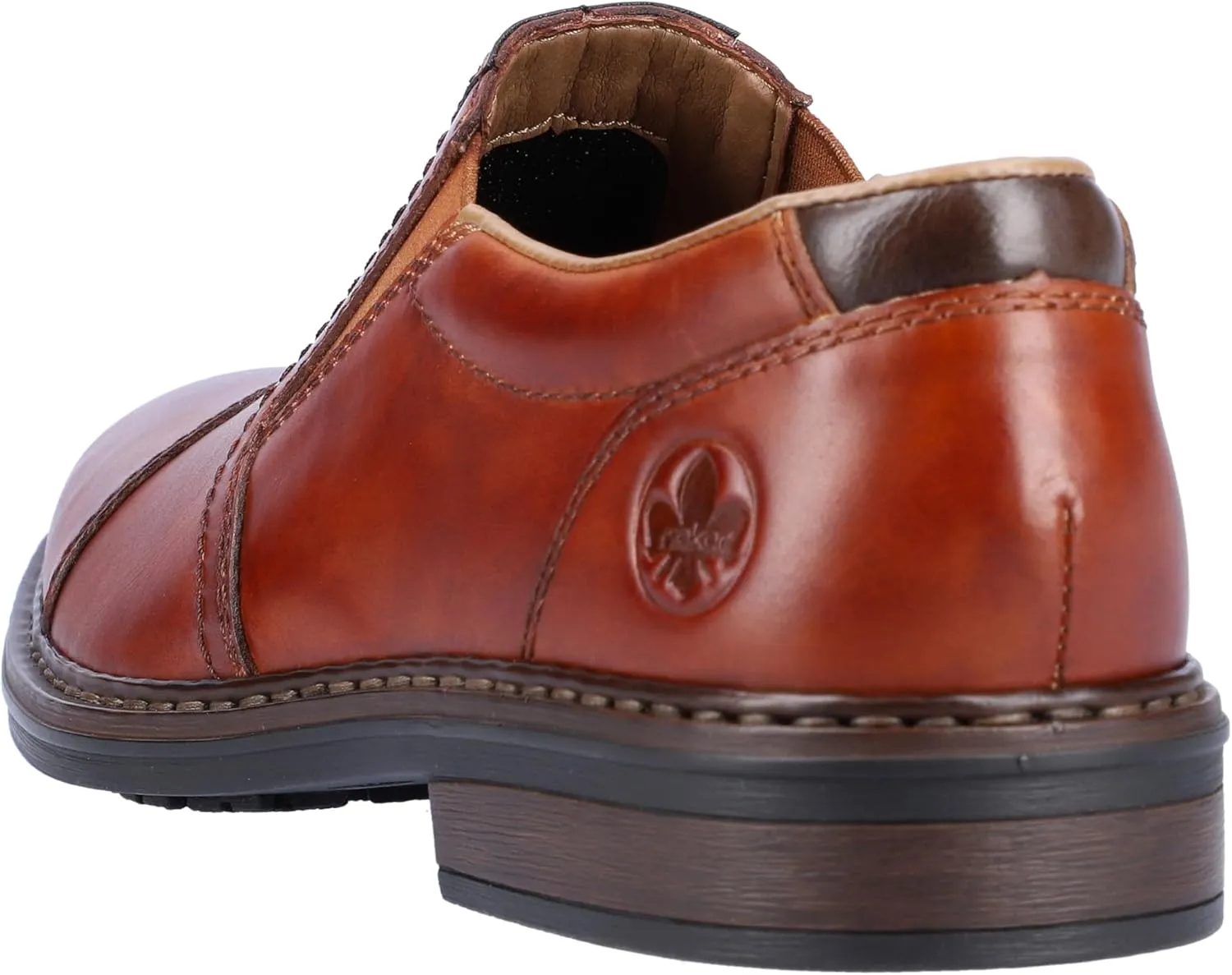 Rieker Men's Loafer, 6.5 UK Narrow