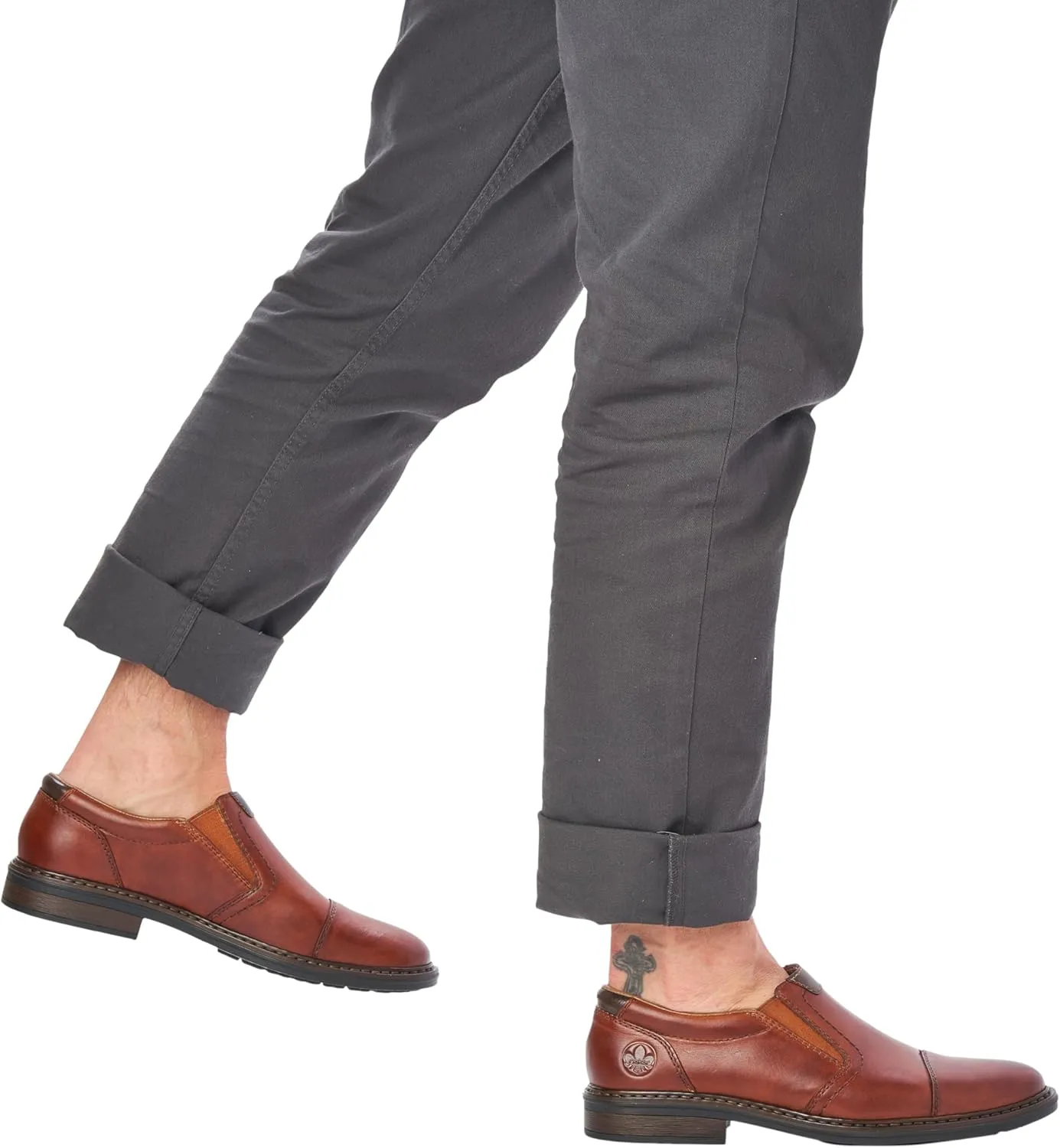 Rieker Men's Loafer, 6.5 UK Narrow