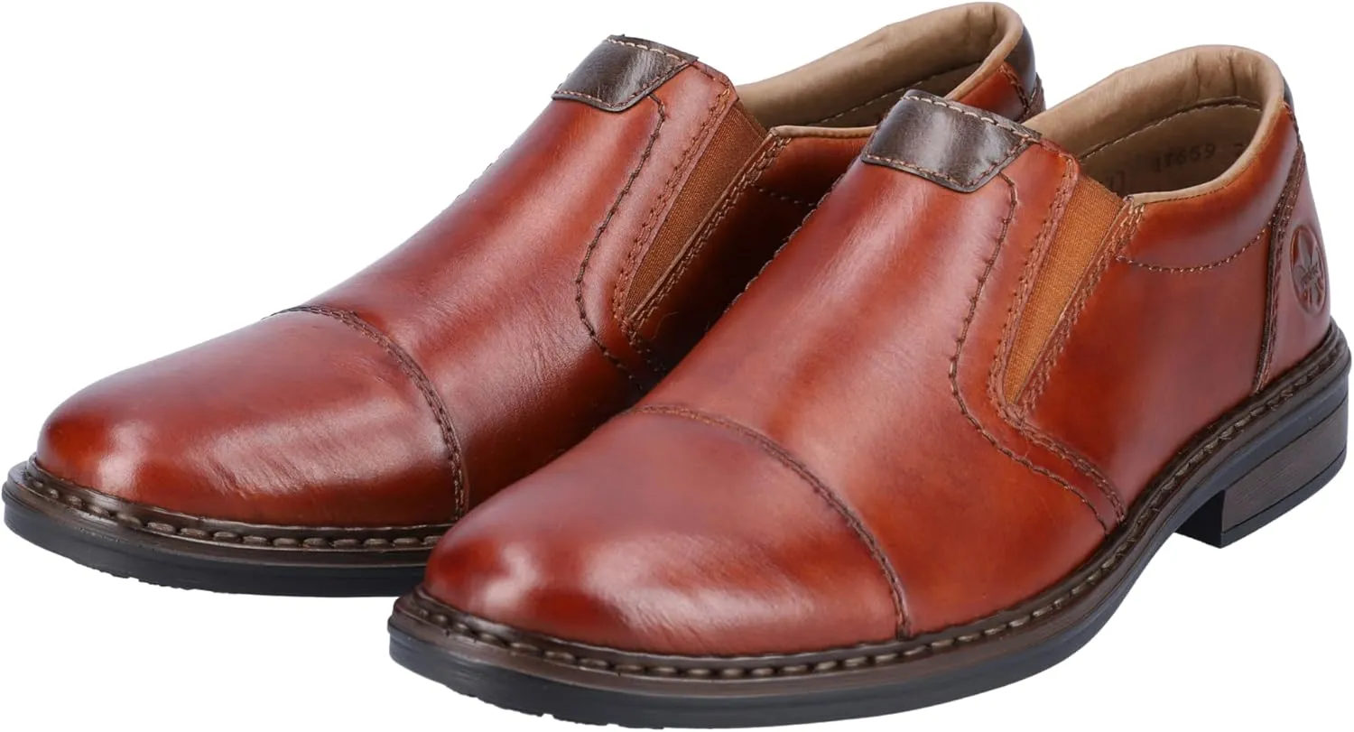 Rieker Men's Loafer, 6.5 UK Narrow
