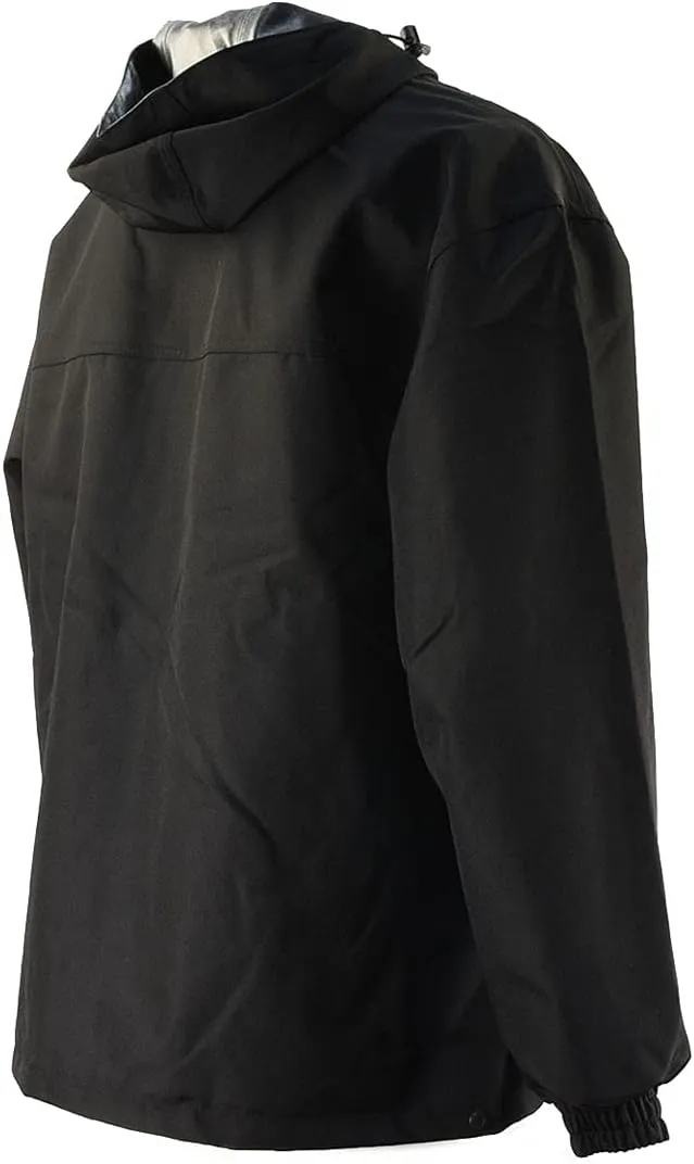 Rivers West Men's 40/40 Waterproof Lightweight Ultra Packable Rain Jacket with Fixed Adjustable Hood