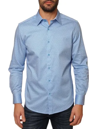 Robert Graham Men's Westley Long-Sleeve Button-Down Shirt