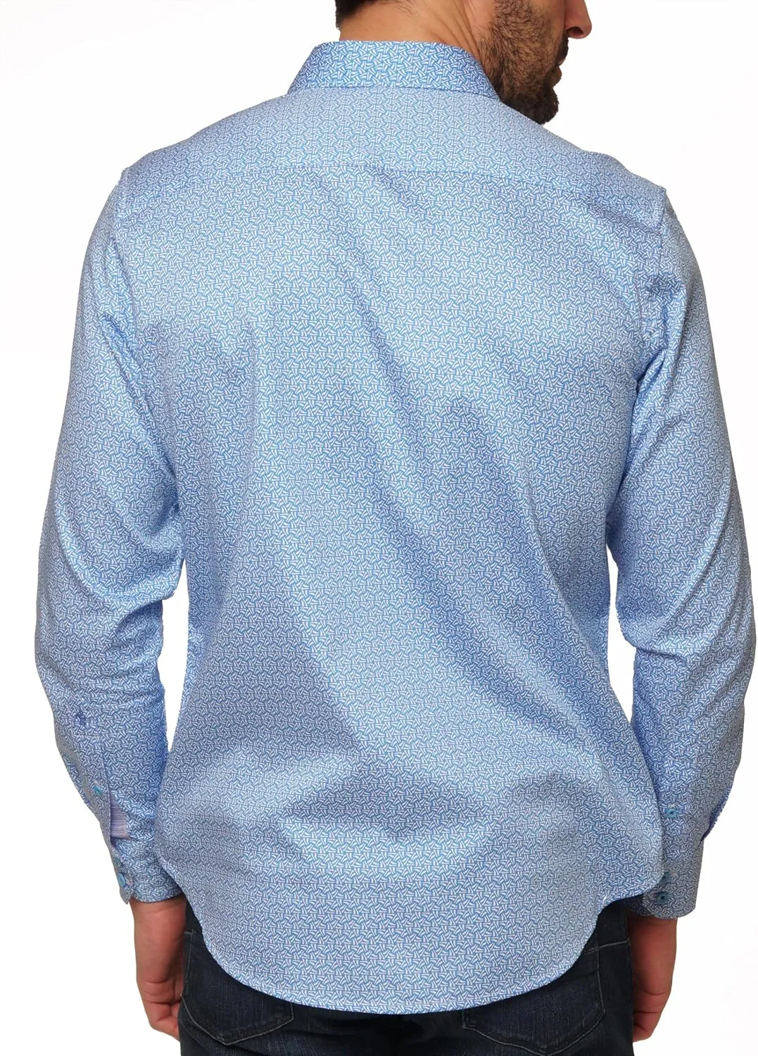 Robert Graham Men's Westley Long-Sleeve Button-Down Shirt