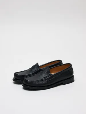 Rob's Loafer w. Vibram Tuscany, T Pale Black