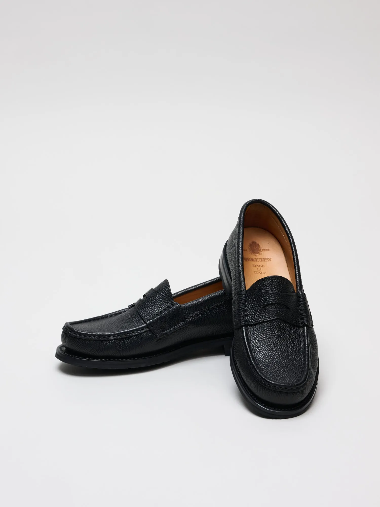 Rob's Loafer w. Vibram Tuscany, T Pale Black