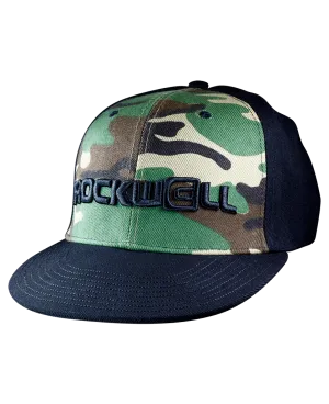 Rockwell Snapback Hat